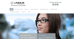 Desktop Screenshot of lpbrittpa.com